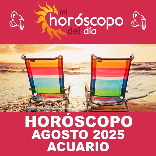 Acuario: Tu horóscopo para Agosto de 2025