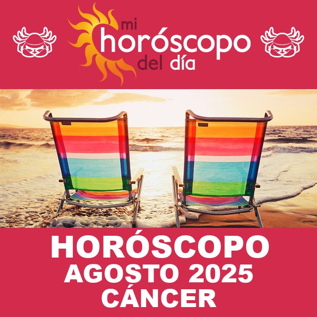 Cáncer: Tu horóscopo para Agosto de 2025