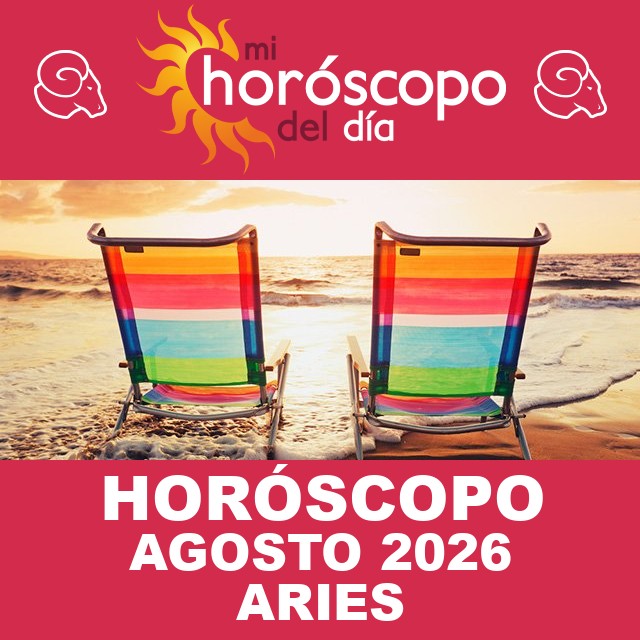 Aries: Tu horóscopo para agosto de 2026