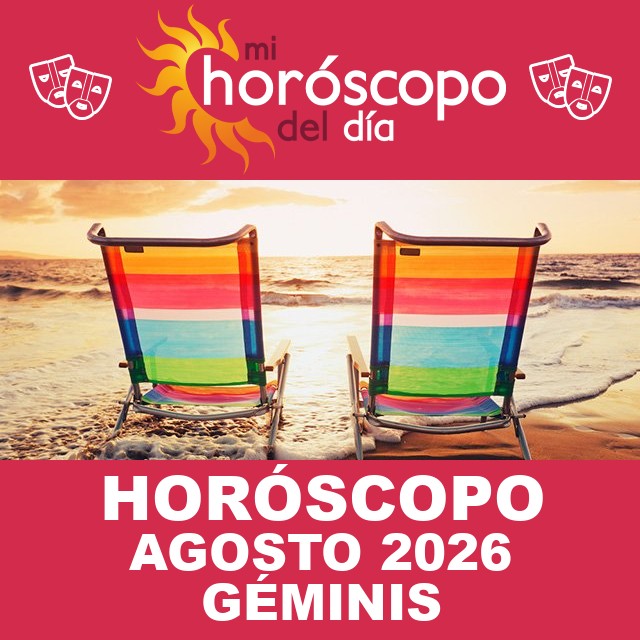 Géminis: Tu horóscopo para agosto de 2026