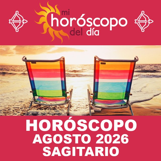 Sagitario: Tu horóscopo para agosto de 2026