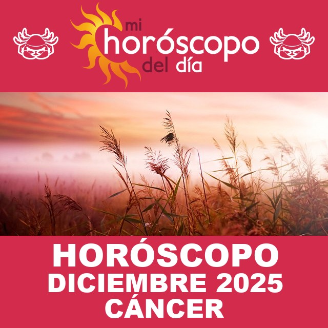 Cáncer: Tu horóscopo para Diciembre de 2025