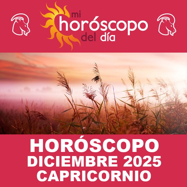 Capricornio: Tu horóscopo para Diciembre de 2025