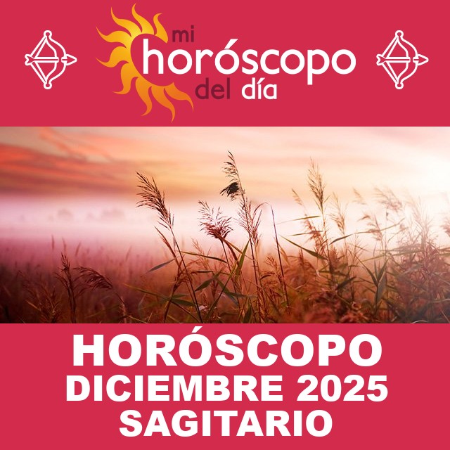 Sagitario: Tu horóscopo para Diciembre de 2025