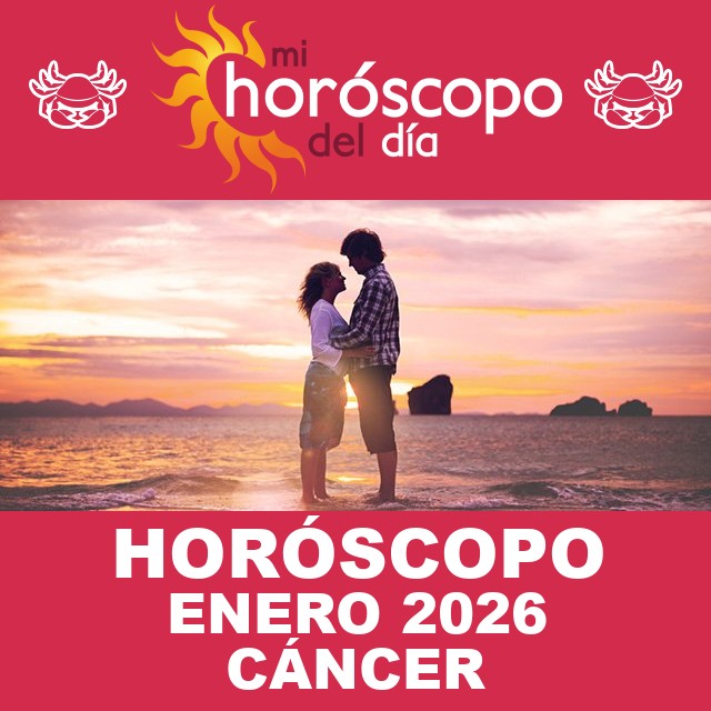 C&aacute;ncer: Tu horóscopo para Enero de 2026