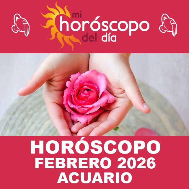 Acuario: Tu horóscopo para Febrero de 2026