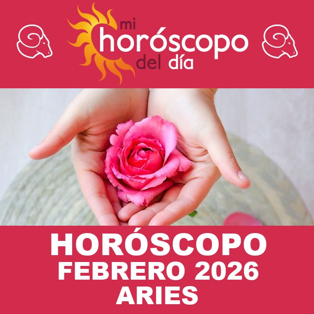 Aries: Tu horóscopo para Febrero de 2026