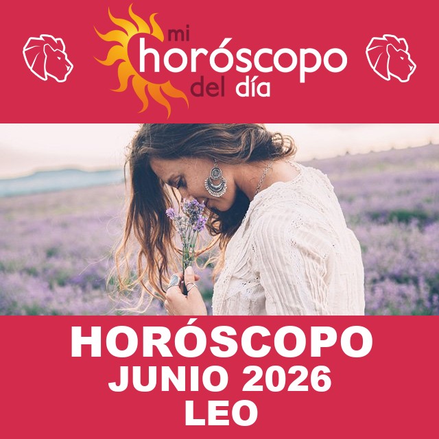 Leo: Tu horóscopo para Junio de 2026