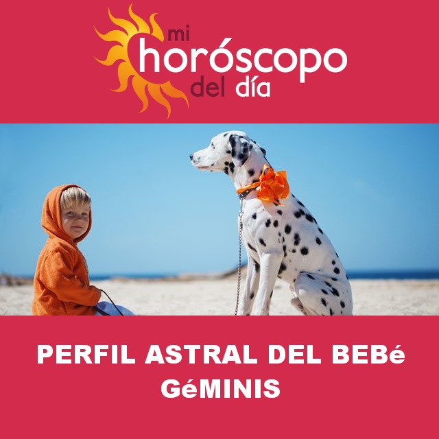 ¡Gratis, el perfil de tu pequeño Géminis!