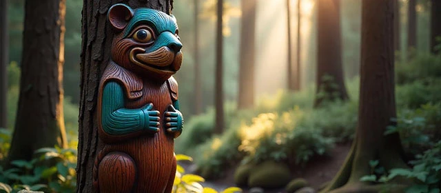 Signo amerindio: Castor (20 de abril – 20 de mayo)