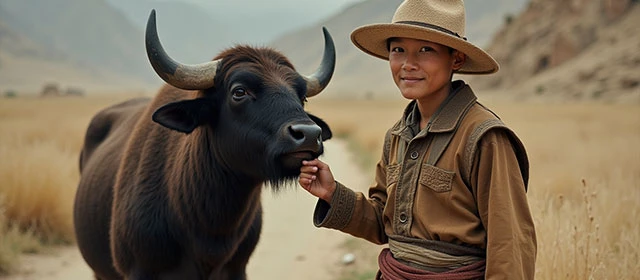 Descubre tu signo tibetano del Buey Negro