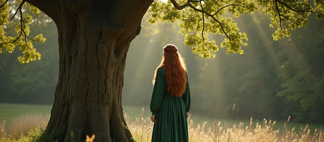 Descubra el signo céltico del nogal.