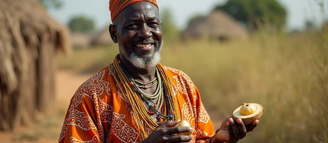 Su signo africano de la nuez de cola (5 de agosto - 3 de septiembre)