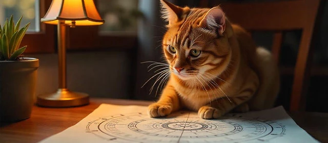 La astrología de los animales: ¿Y si tu gato tuviera un signo del zodíaco?