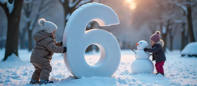 ¿Qué simboliza el 6 en numerología?