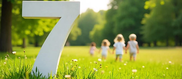 ¿Por qué el 7 es un misterio en la numerología?