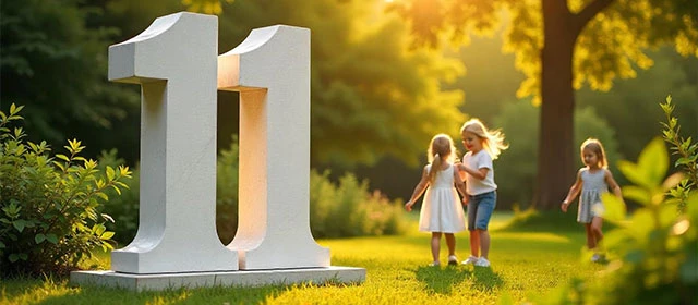 ¿En qué sentido es el 11 un número maestro en numerología?