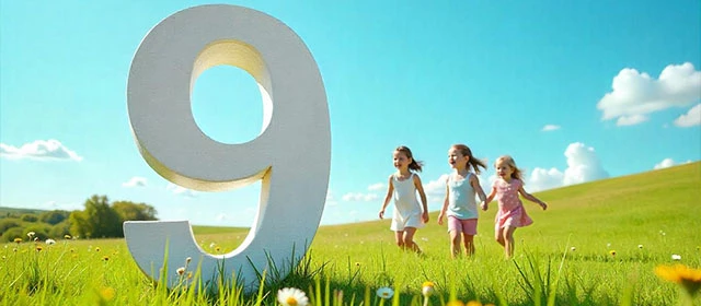 ¿Qué misterio rodea al 9 en numerología?