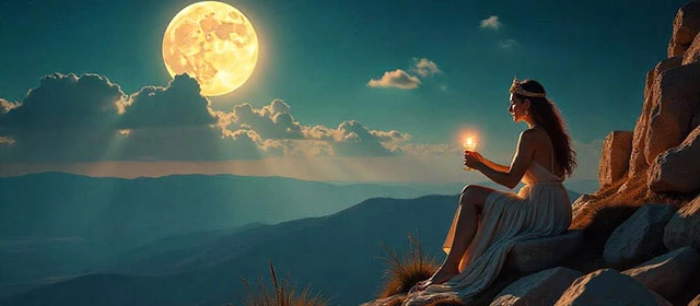 ¡La luna nueva inspira a los pioneros!