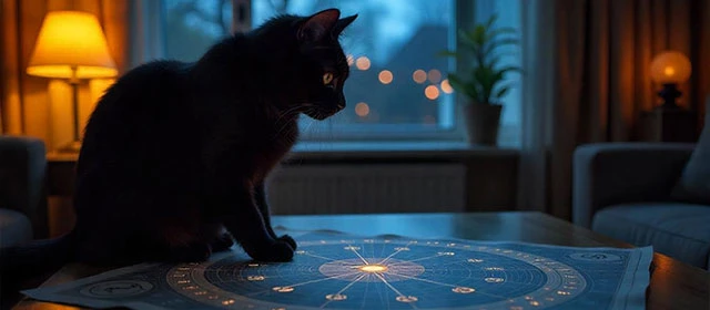 La astrología de los animales: ¿Y si su gato tuviera su propio signo astral?