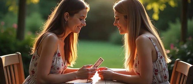 Los Enamorados: ¡la carta de las elecciones y de las relaciones!