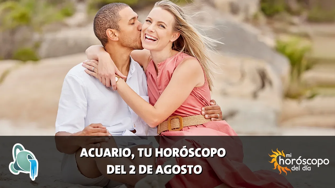 Horóscopo de Acuario del domingo 2 de agosto de 2026
