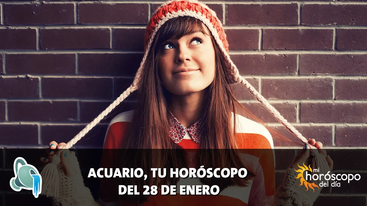 Horóscopo de Acuario del miércoles 28 de enero de 2026