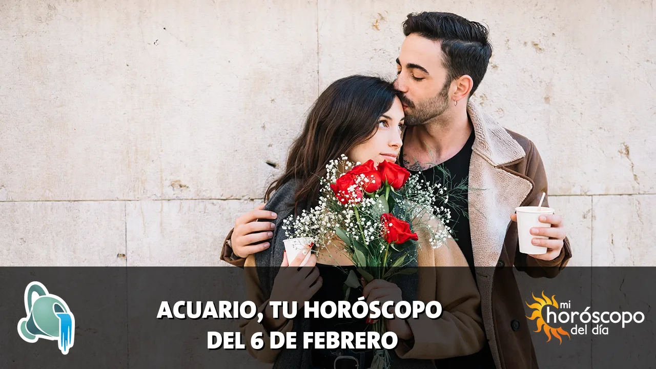 Horóscopo de Acuario del viernes 6 de febrero de 2026
