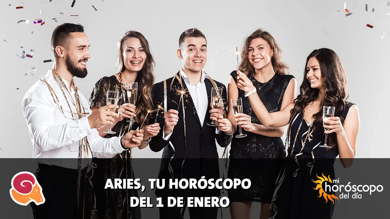 Horóscopo de Aries del jueves 1 de enero de 2026