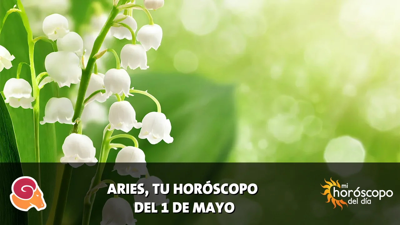 Horóscopo de Aries del viernes 1 de mayo de 2026