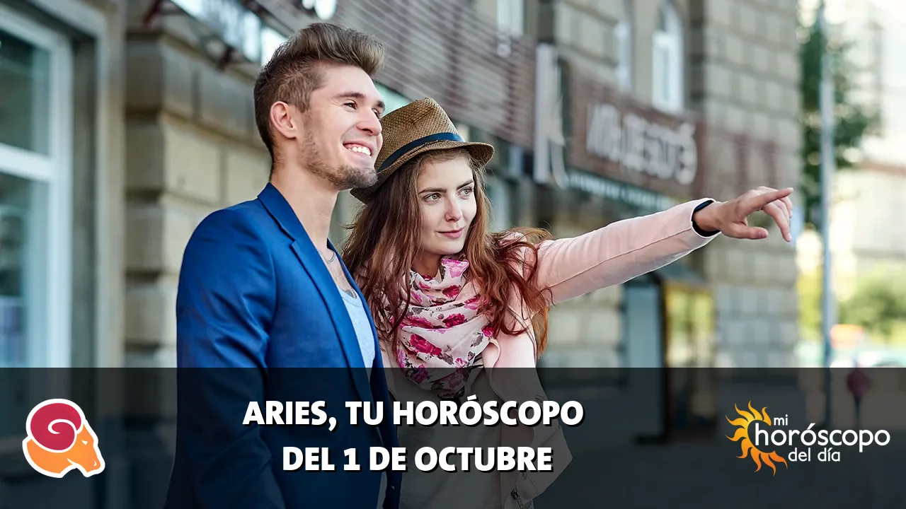 Horóscopo de Aries del jueves 1 de octubre de 2026