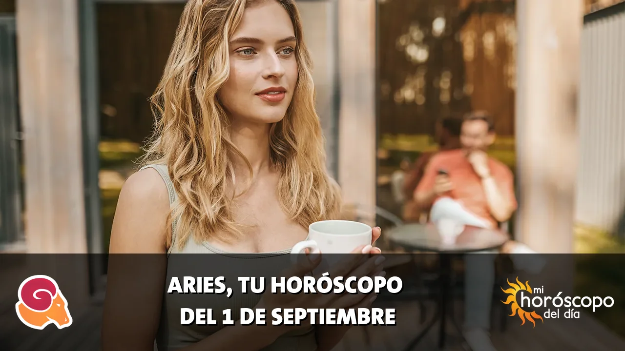 Horóscopo de Aries del martes 1 de septiembre de 2026