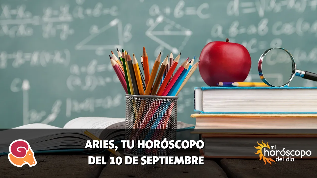 Horóscopo de Aries del jueves 10 de septiembre de 2026
