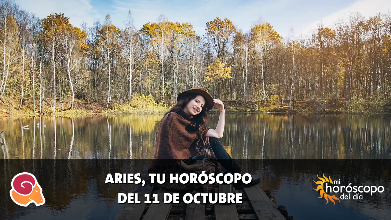 Horóscopo de Aries del domingo 11 de octubre de 2026