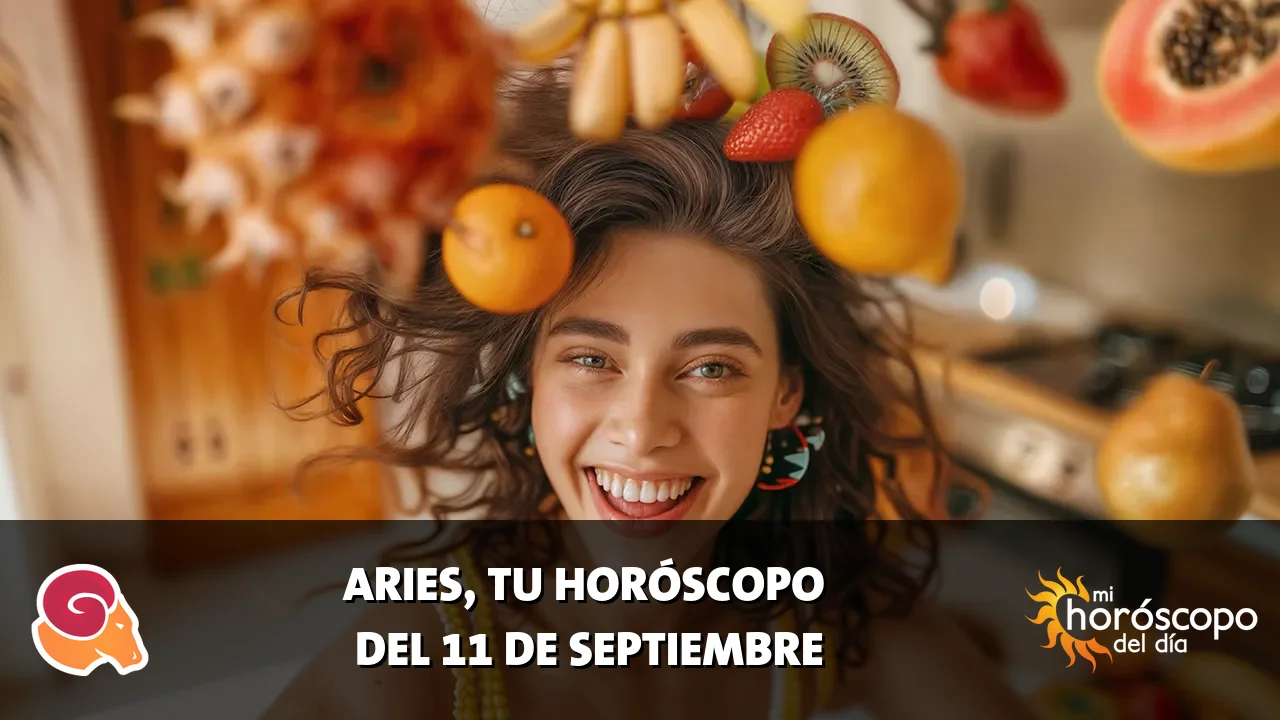 Horóscopo de Aries del viernes 11 de septiembre de 2026