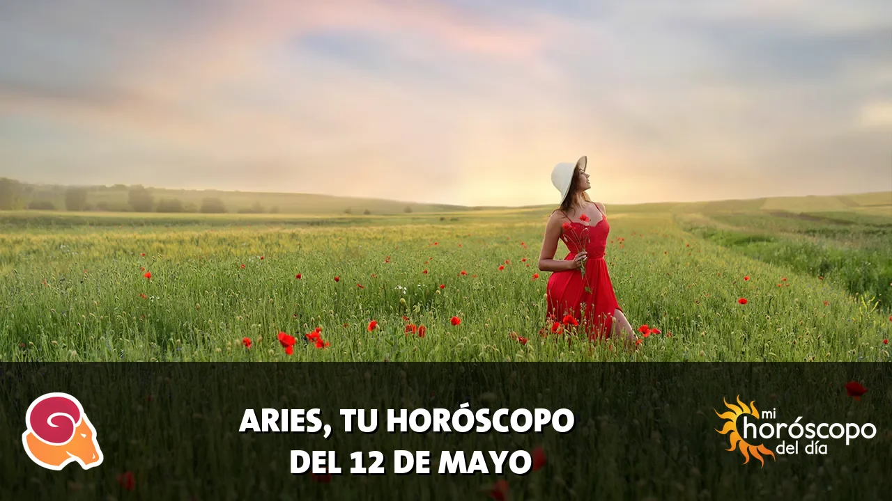 Horóscopo de Aries del martes 12 de mayo de 2026