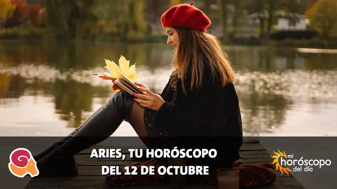 Horóscopo de Aries del lunes 12 de octubre de 2026