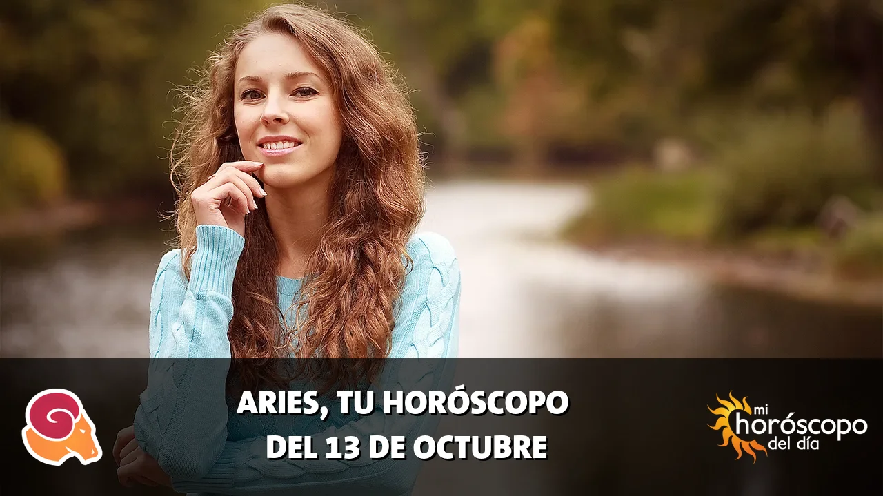 Horóscopo de Aries del martes 13 de octubre de 2026