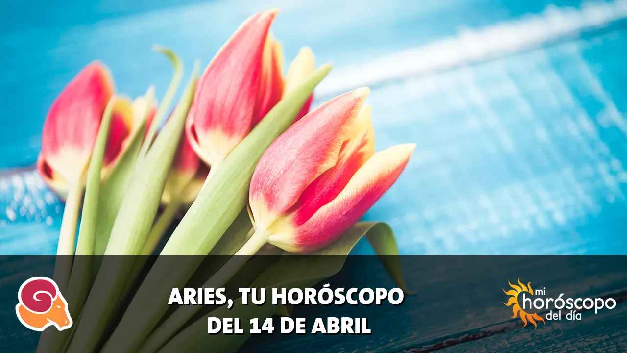 Horóscopo de Aries del martes 14 de abril de 2026