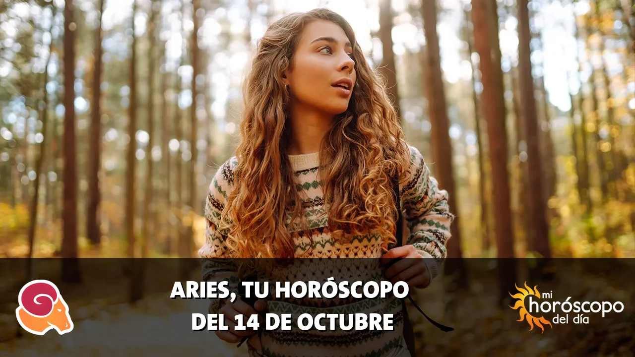 Horóscopo de Aries del miércoles 14 de octubre de 2026