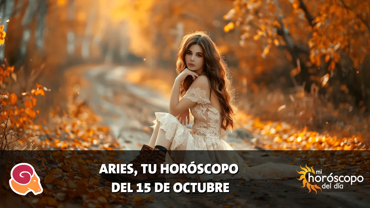 Horóscopo de Aries del jueves 15 de octubre de 2026