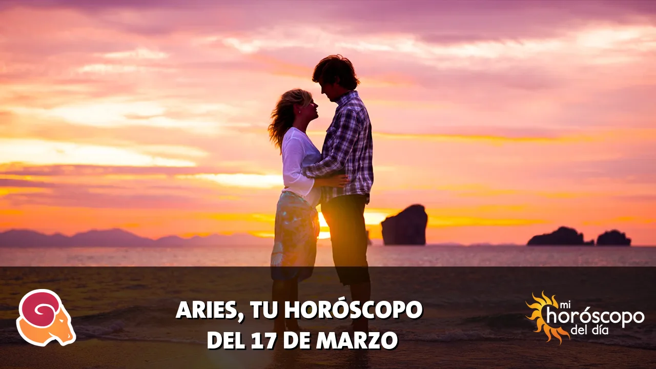 Horóscopo de Aries del martes 17 de marzo de 2026