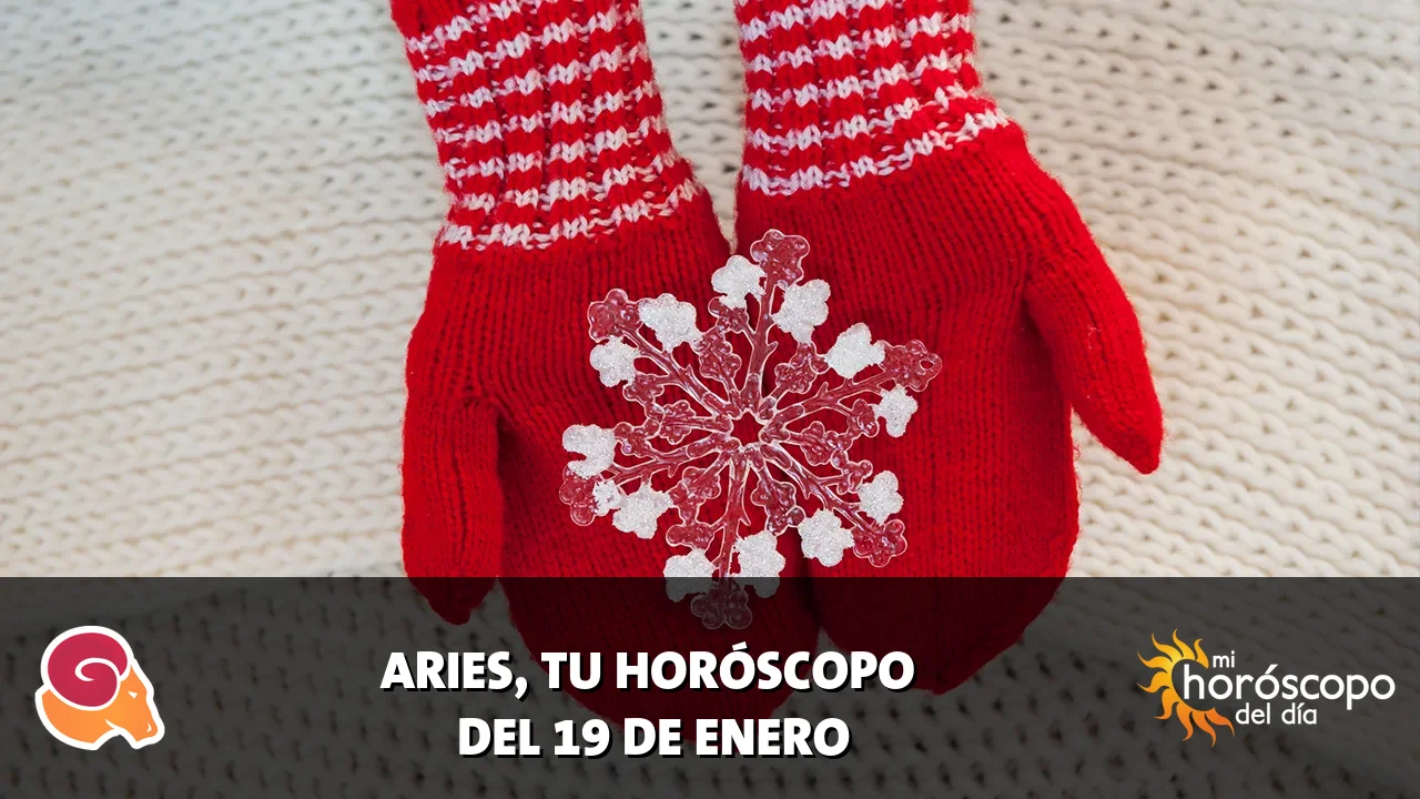 Horóscopo de Aries del lunes 19 de enero de 2026