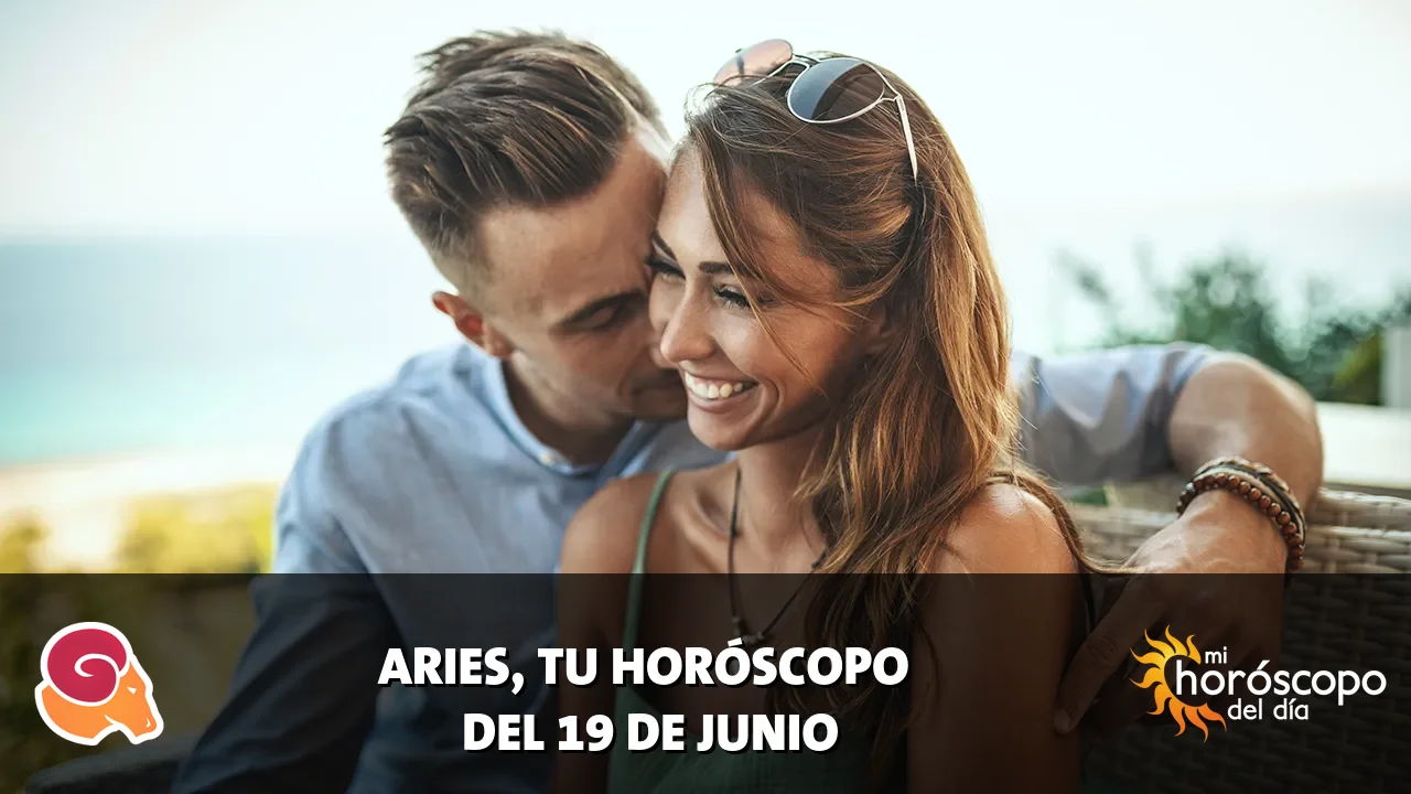 Horóscopo de Aries del viernes 19 de junio de 2026
