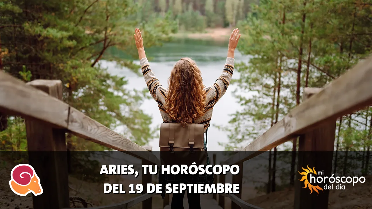 Horóscopo de Aries del sábado 19 de septiembre de 2026