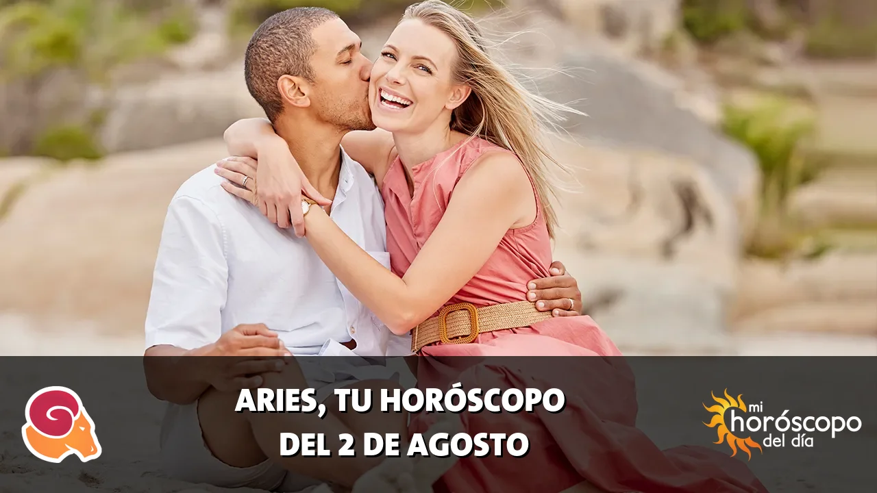 Horóscopo de Aries del domingo 2 de agosto de 2026