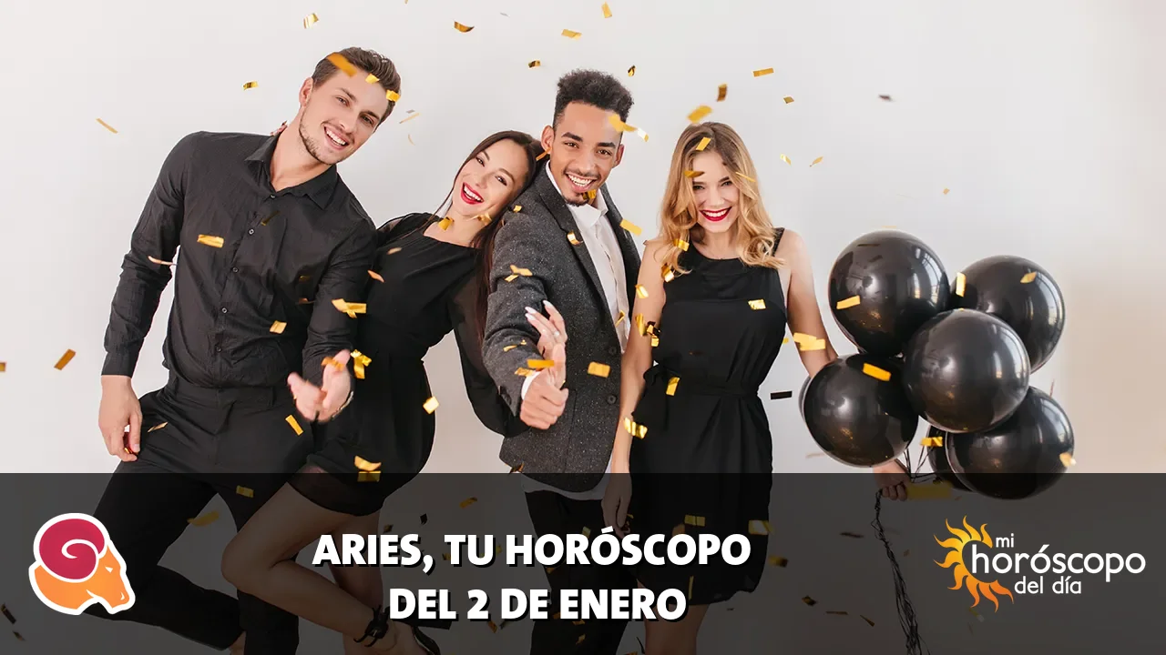 Horóscopo de Aries del viernes 2 de enero de 2026