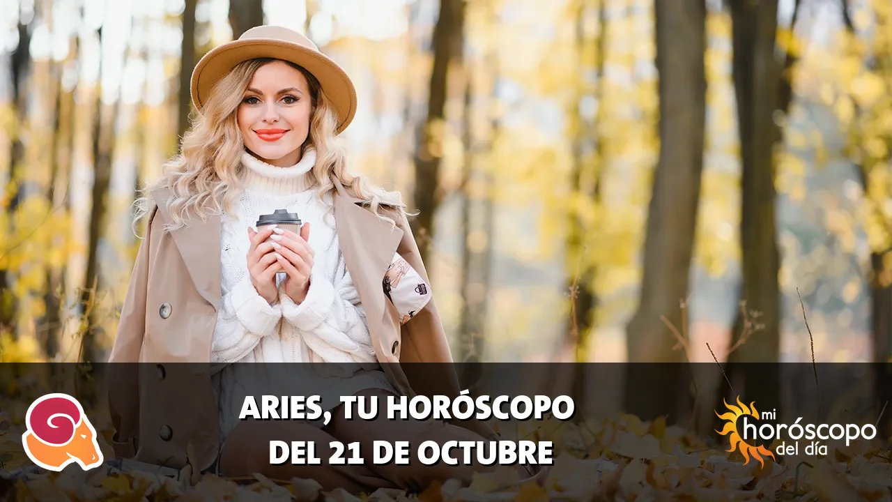 Horóscopo de Aries del miércoles 21 de octubre de 2026