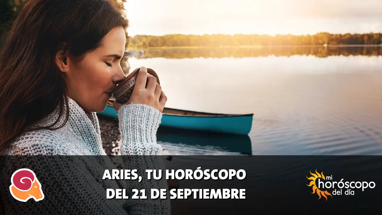 Horóscopo de Aries del lunes 21 de septiembre de 2026