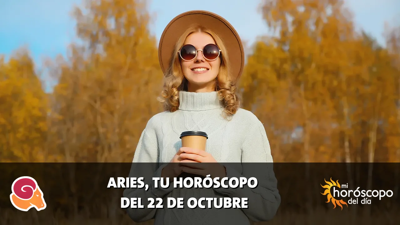 Horóscopo de Aries del jueves 22 de octubre de 2026